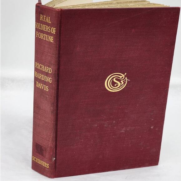 Real Soldiers Of Fortune By Richard Harding Davis Short Stories Antiquarian 1911 - Picture 1 of 13
